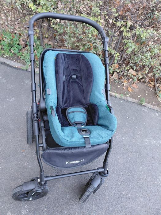 Carucior krausman 3 în 1