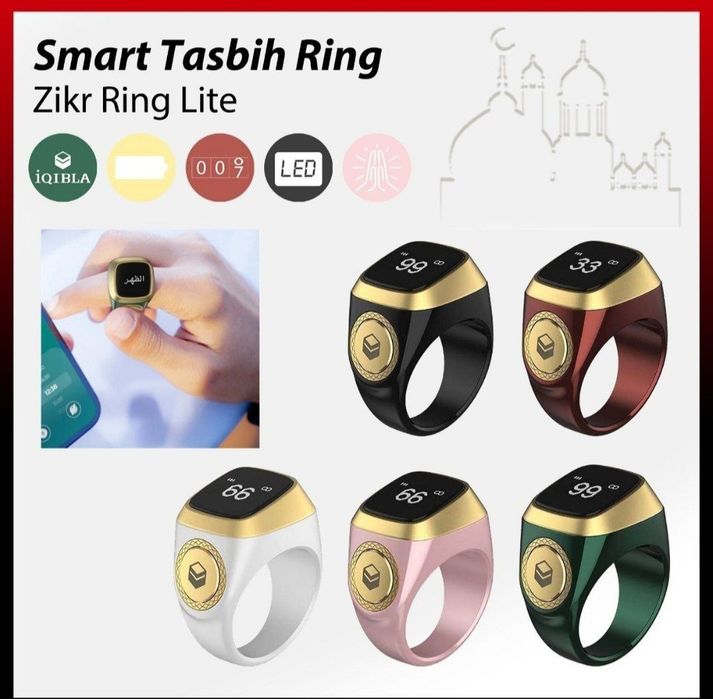 Zikr ring elektron tasbex muslim
