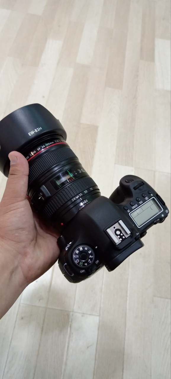 Canon 6D ideal holatda