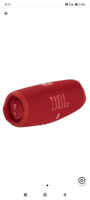 Boxa portabila JBL Charge 5, Bluetooth, Pro Sound, IP67, PartyBoost,