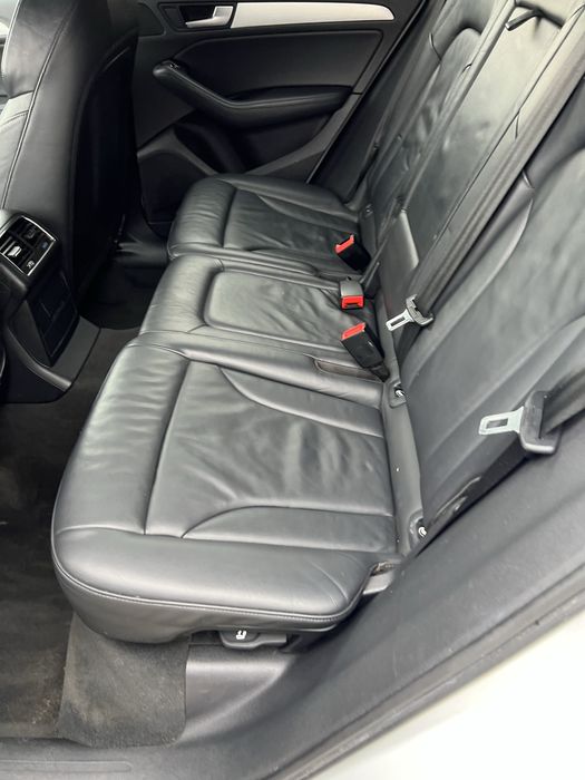 Interior piele S line Audi Q5 8R incalzire fața
