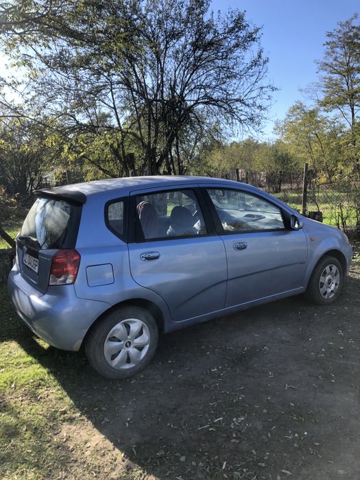 Vand Chevrolet kalos