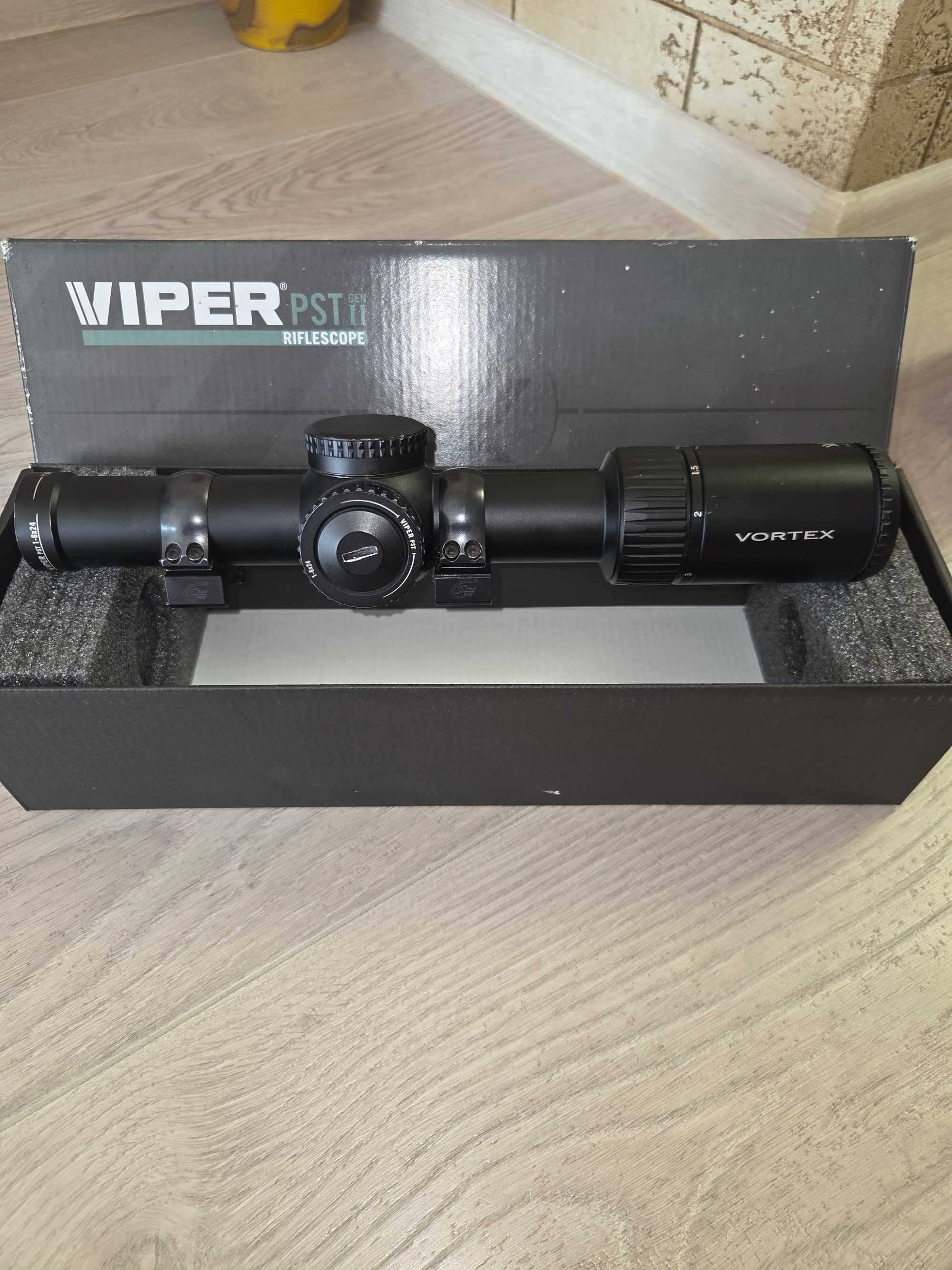 Оптика vortex viper 1×6-24 PST