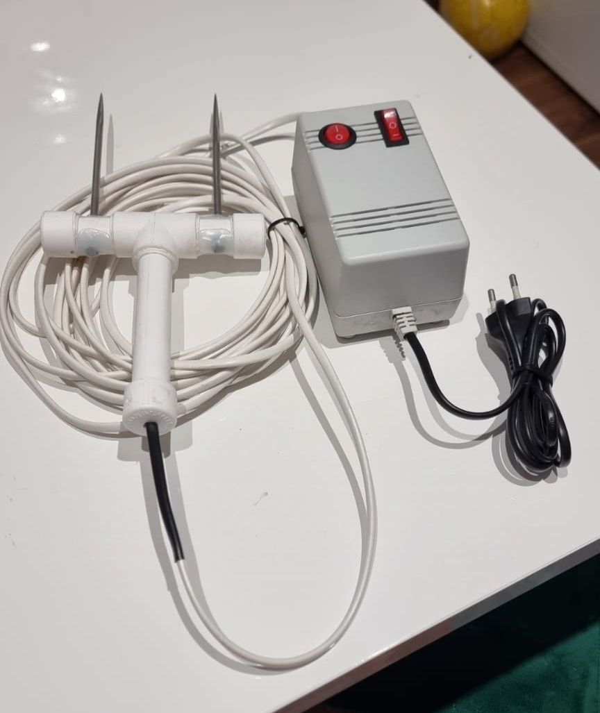 Asomator in 2 Trepte de Putere