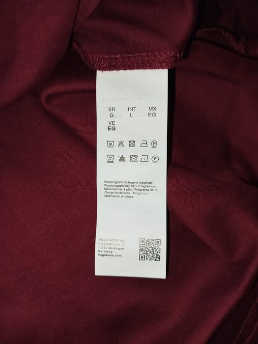 HUGO BOSS® - НОВА - мъжка поло тениска - 48(М)