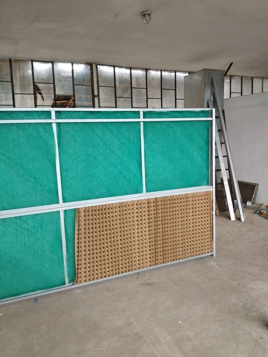 Cabina de vopsit tâmplărie 4m