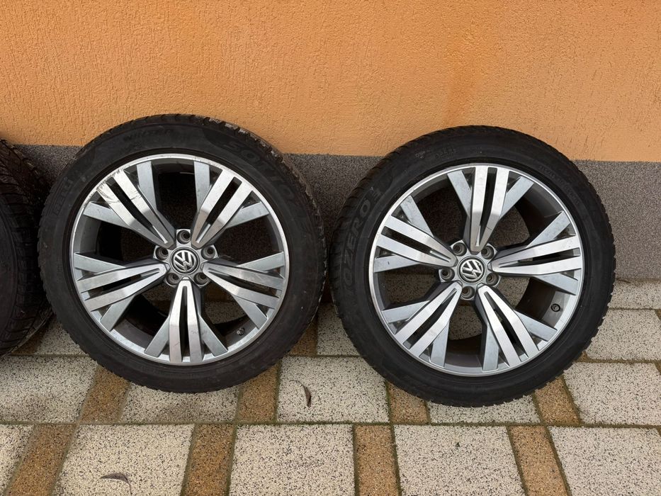 Jante Originale Passat Alltrack B8/B8.5 - 18”,5x112, stare foarte buna