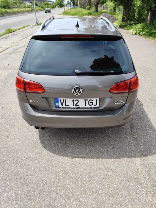 Vand Wolkswagen Golf 7,stare impecabila,an 2014,motor de 2000,Euro6