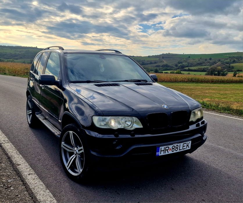 BMW X5 X-Drive 3.0 diesel ,automat