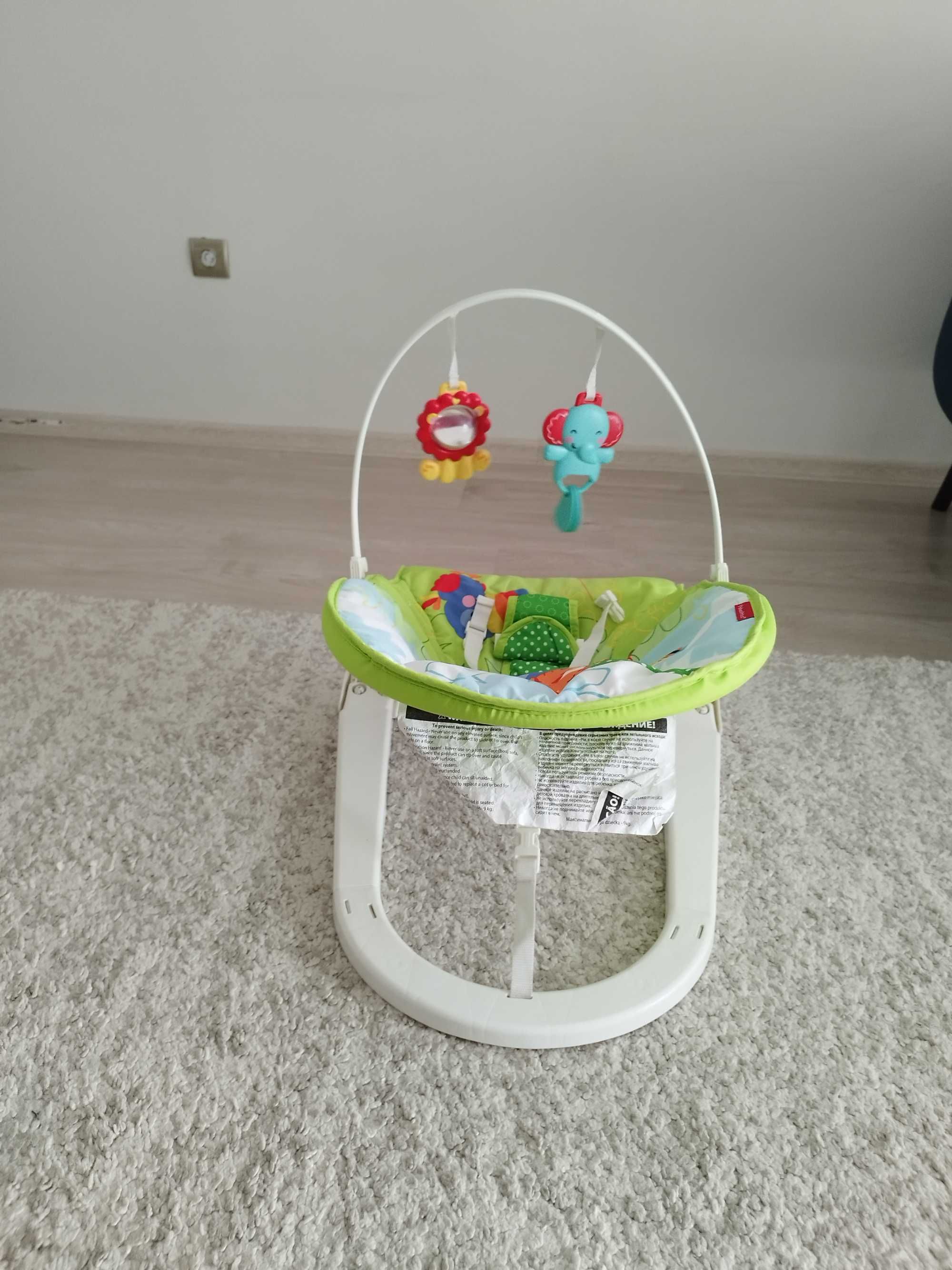 Бебешки шезлонг Fisher Price