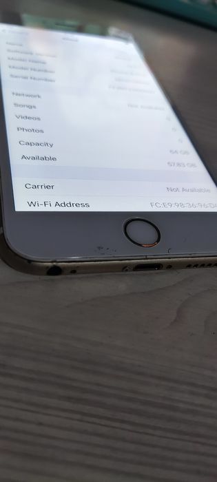 iPhone 6Plus 16GB  Gold