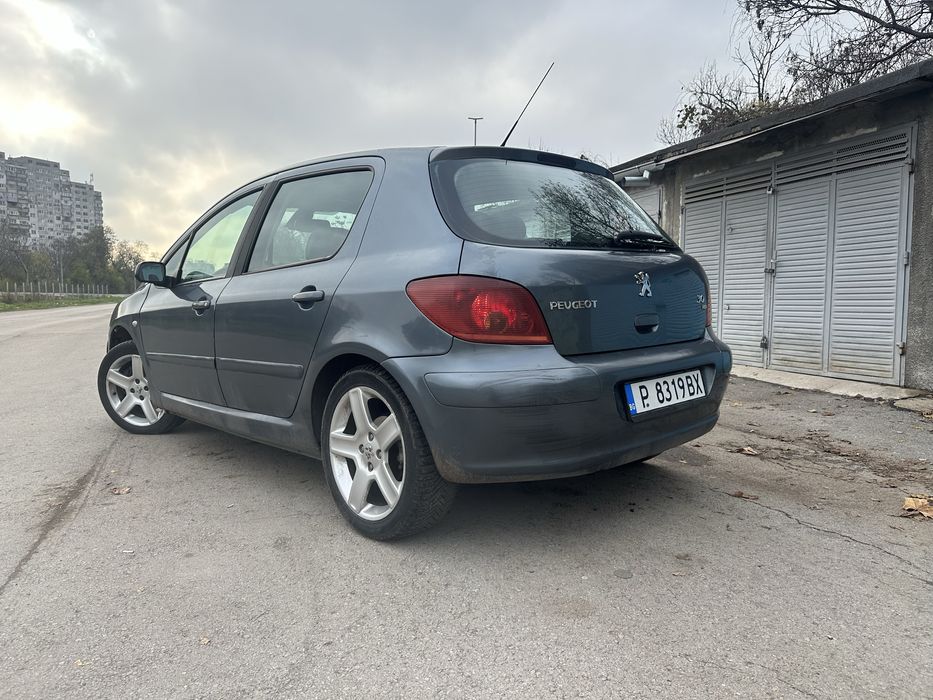 Пежо 307 2.0 hdi
