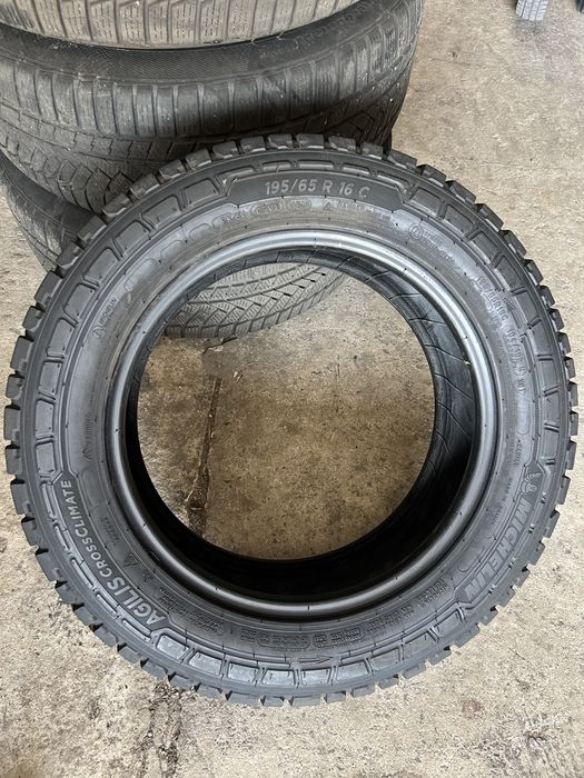 4 anvelope M+S 195/65/16C Michelin!