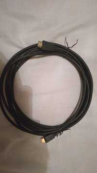 Cablu de 5 metri cu mufa hdmi si mini hdmi