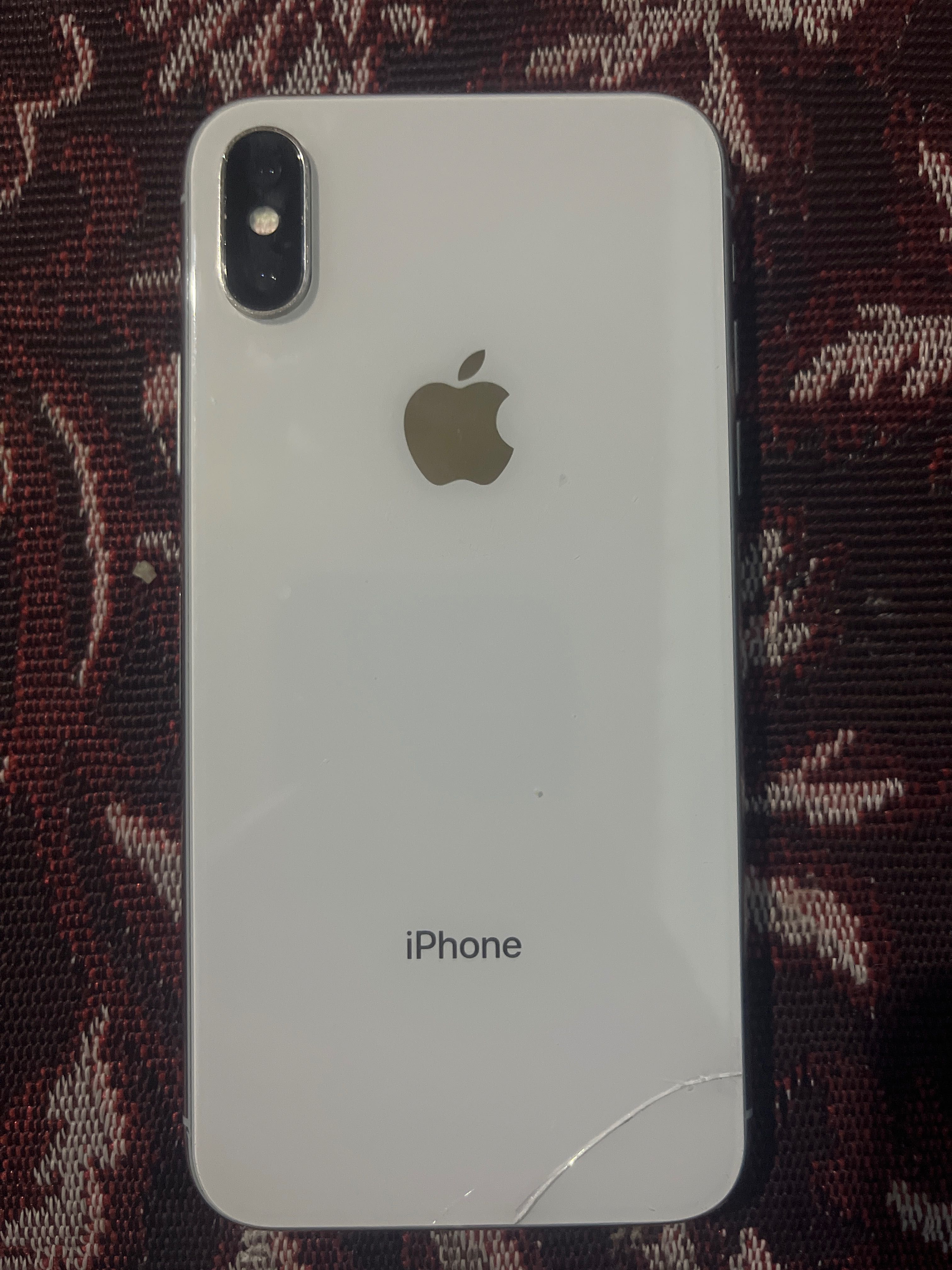 IPhoneX oq 256gb 100%