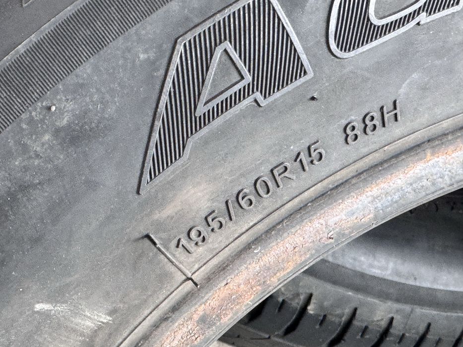 195/60R15 BG Goodrich Advante 2бр летни dot4620 4-5мм