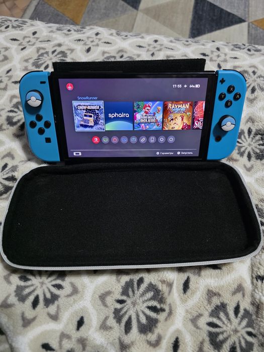 Nintendo switch oled прошитый