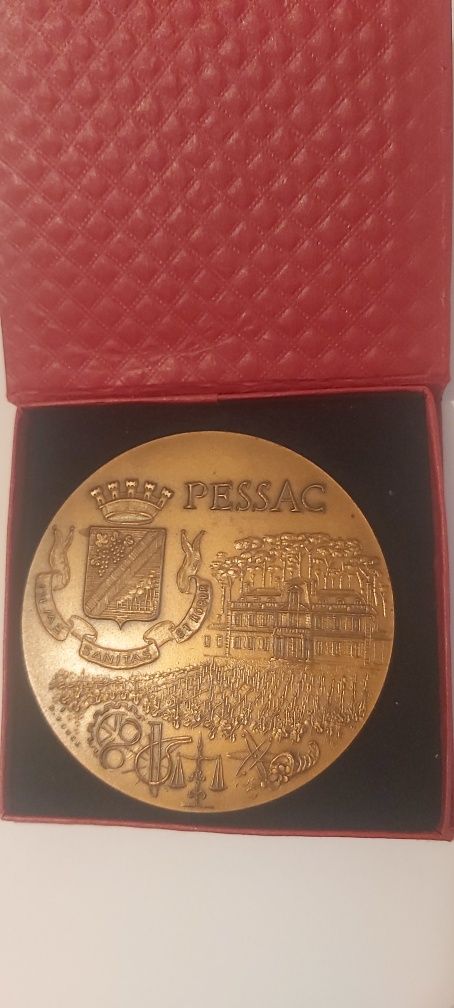Medalie bronz Pessac