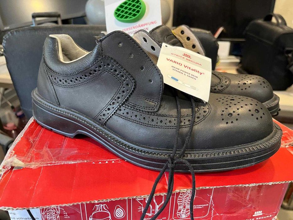 pantofi de protecție, 42, Steitz Secura Officer 1, S1 SRB