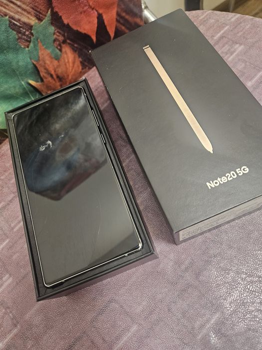 Vand Samsung Note 20 5 G 256 GB