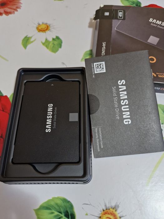 Solid State Drive (SSD) Samsung 870 EVO, 4TB, 2.5", SATA III
