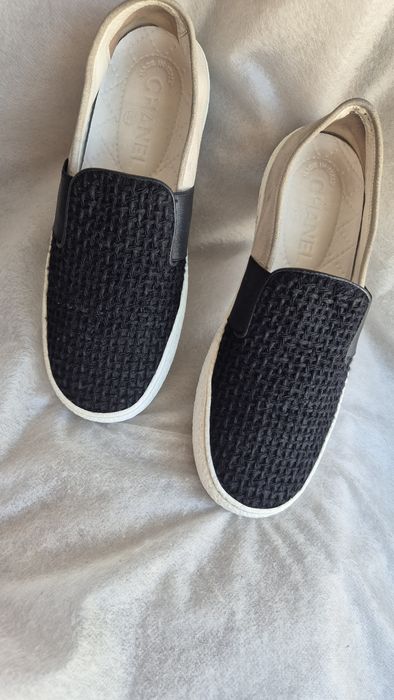 Mocasini piele CHANEL nr.37  originali