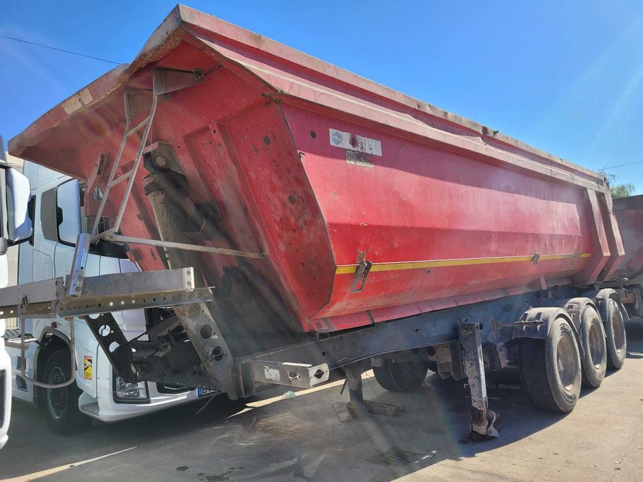 Semiremorca basculabila Zorzi - an 2008