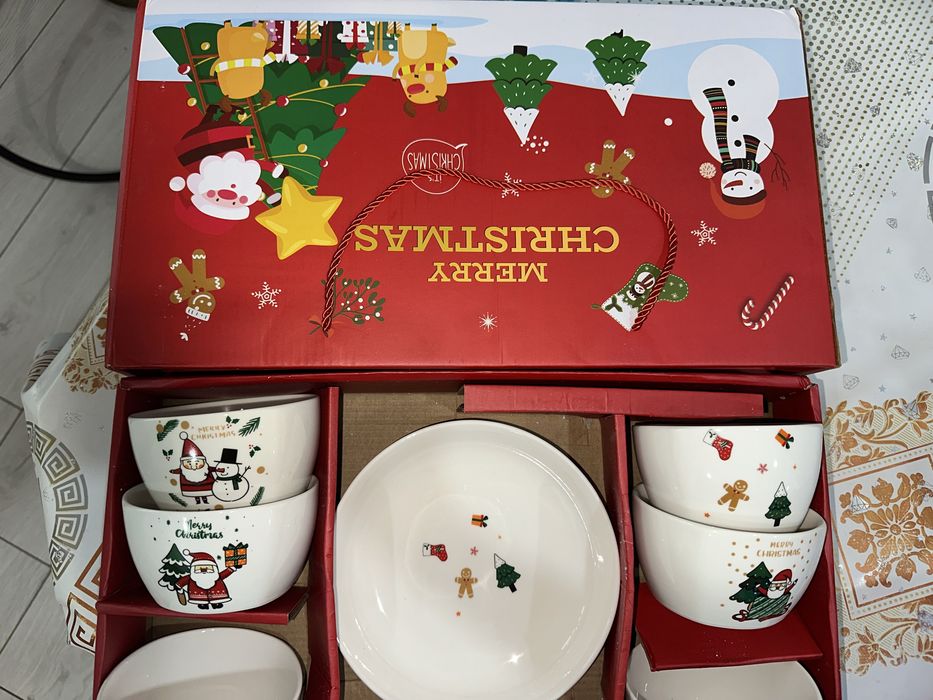 Новогодняя посуда