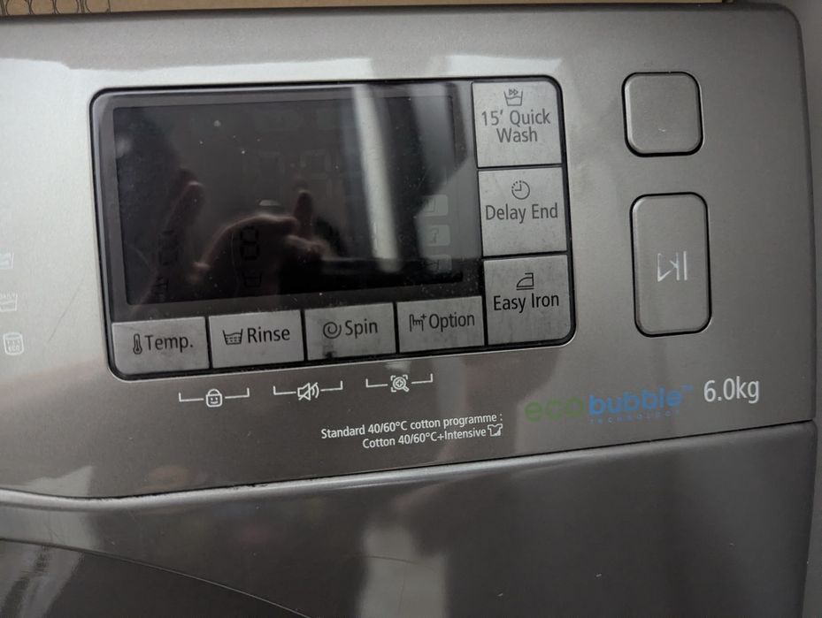 Mașină de spălat Samsung eco bubble 6 kg