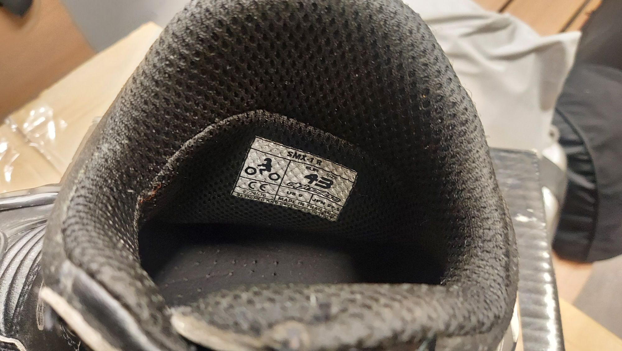 Alpinestars SMX-1R и SMX 1R V2 Мото Боти