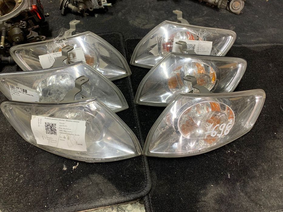 Поворотники на Мазду 626   Рейсталинг привозные