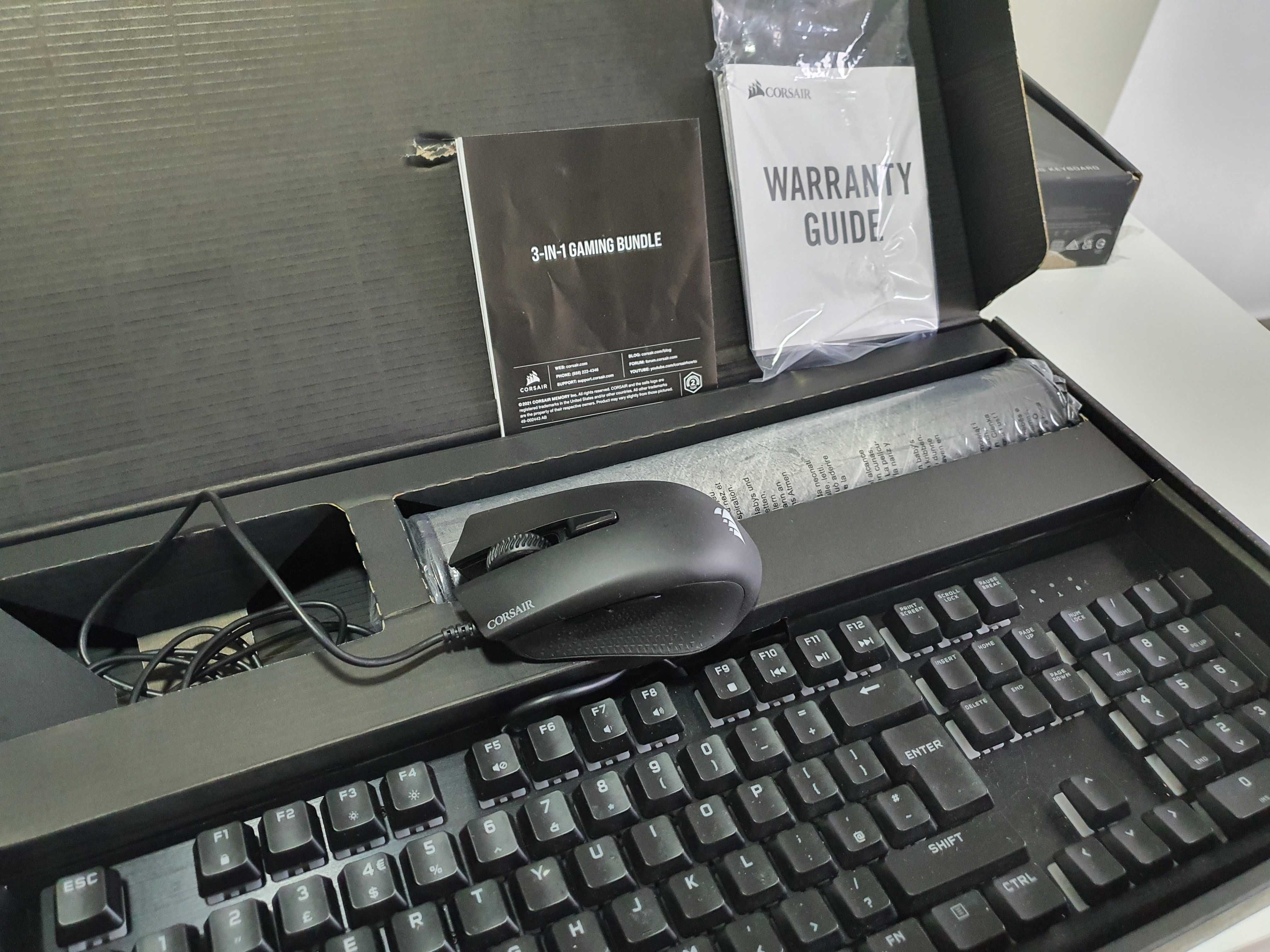 Tastatura bundle  Corsair   3 IN 1