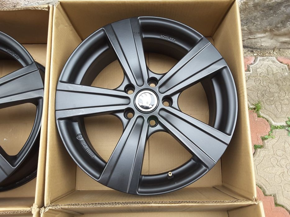 jante aliaj 17; 5x112; Skoda Superb, Octavia 3, 4, Scout