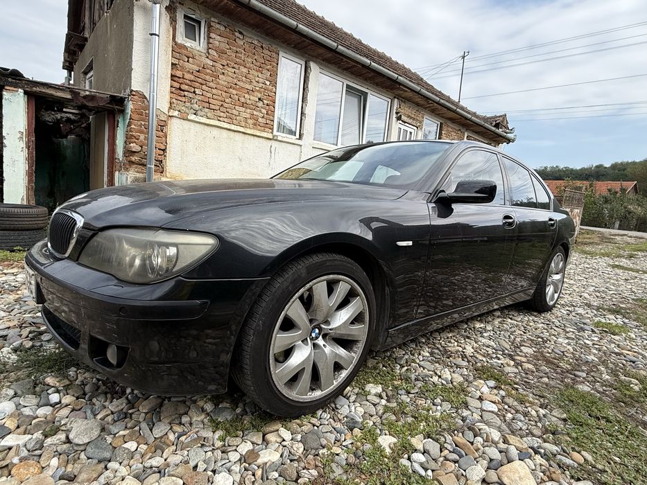 BMW 730 D Facelift 2008