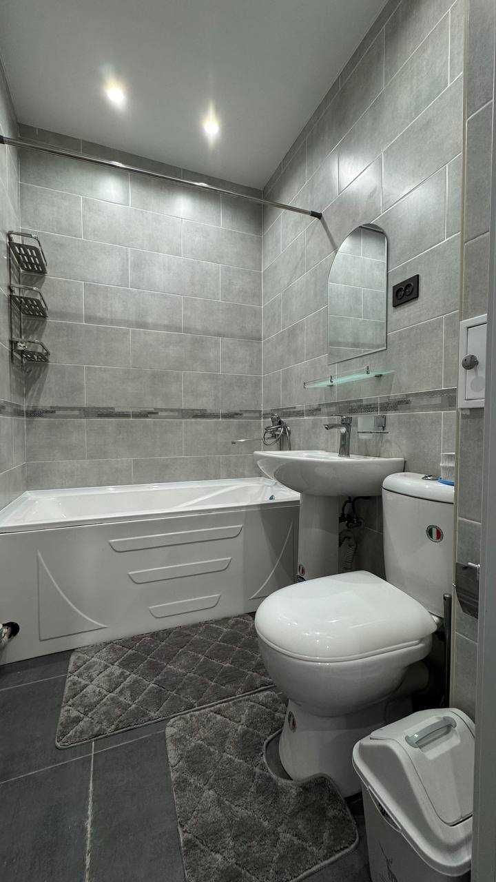 3 комнатная квартира, 55м2, 5 этаж из 9, евро ремонт, жк Assalom Sohil