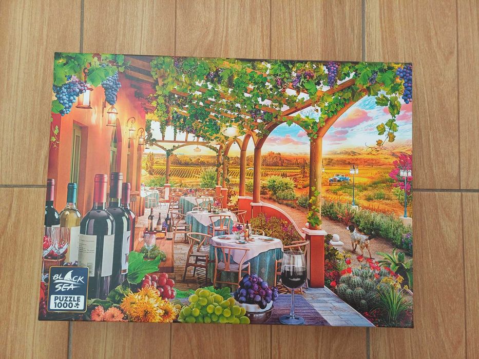 Четири броя пъзели