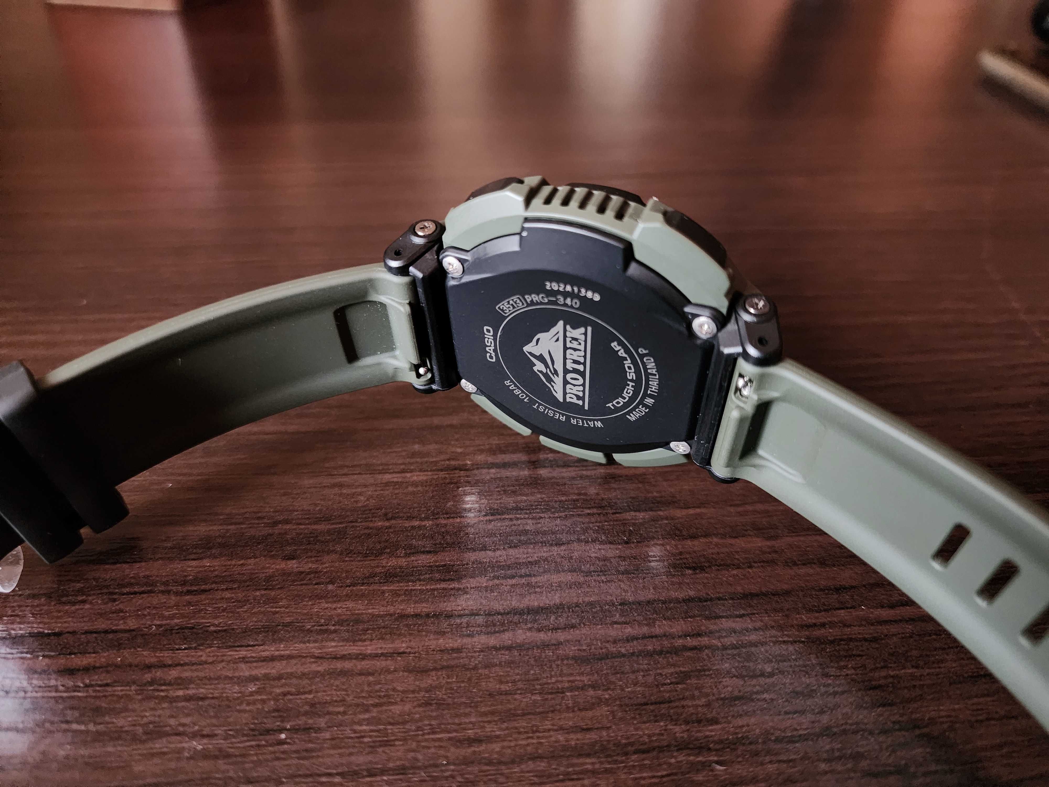 Часы Casio Pro Trek PRG-340