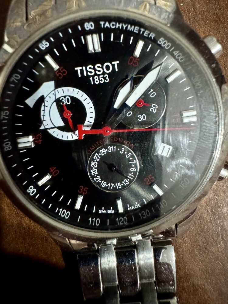 TISSOT PRC200 Michael Owen Limited Edition