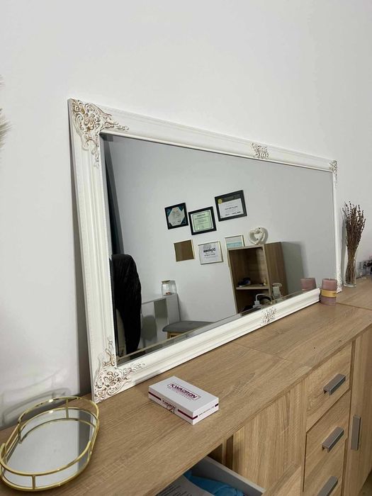 Oglinda decorativa NOUA 163 cm X 72 cm x 3cm . stil VINTAGE