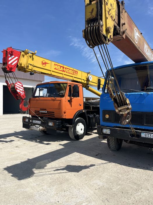 Услуги автокрана