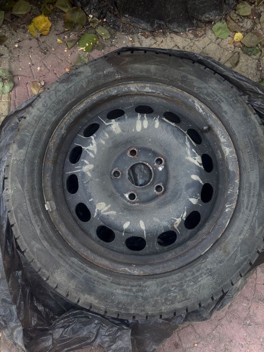 Cauciucuri iarna plus janta tabla 205/55/r16