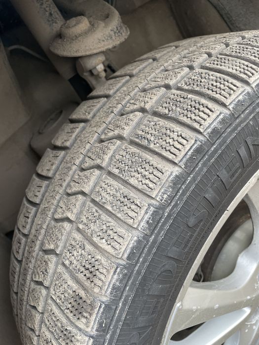 Комплект зимней резины 4шт