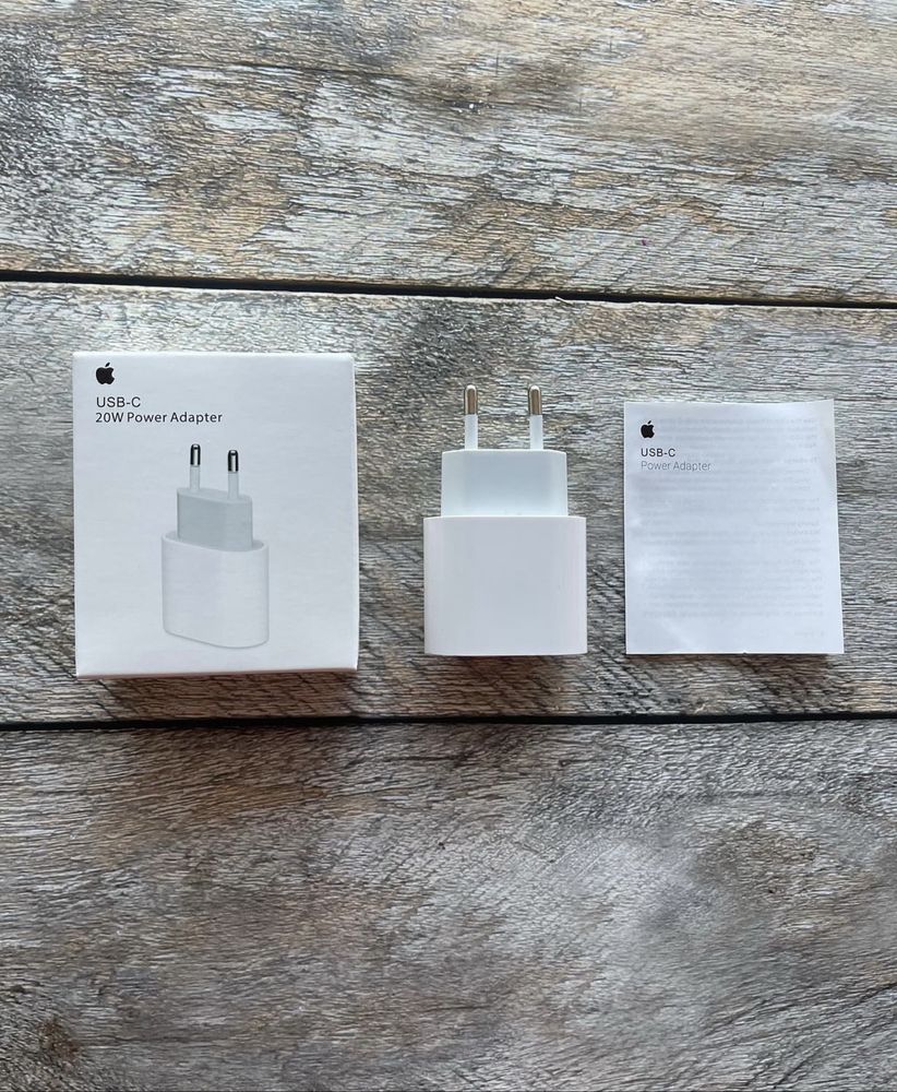 Адаптер на айфон 20ват/ зарядка Type-c на Iphone / зарядка на айфон /