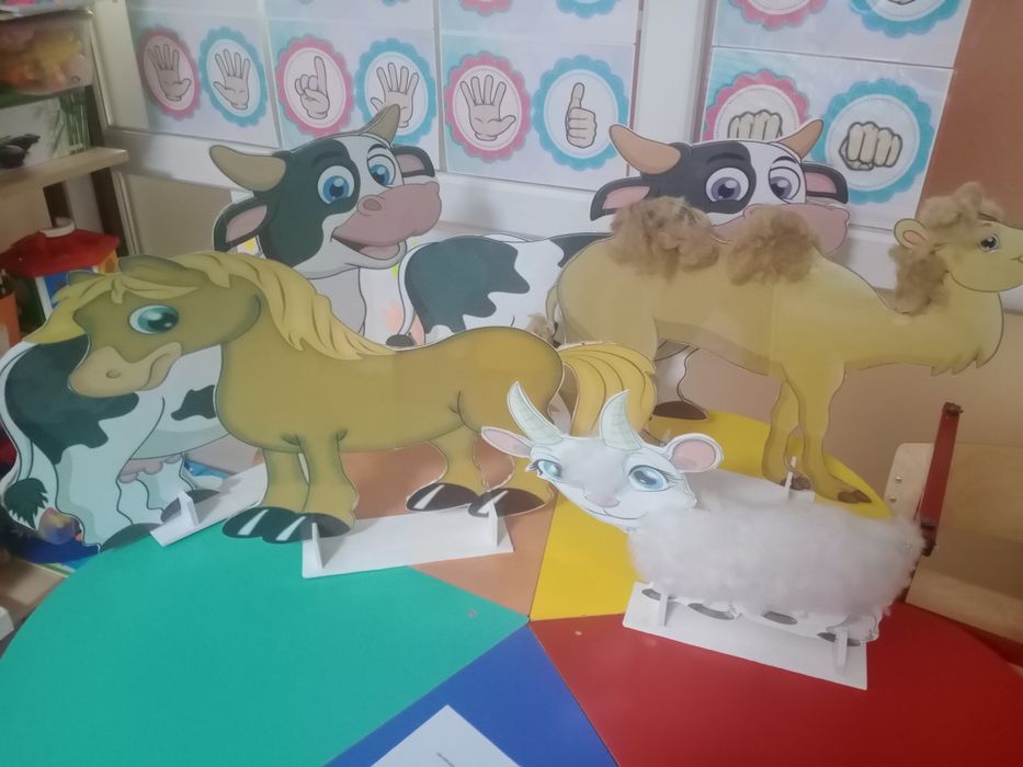 Продам демострационный материалы