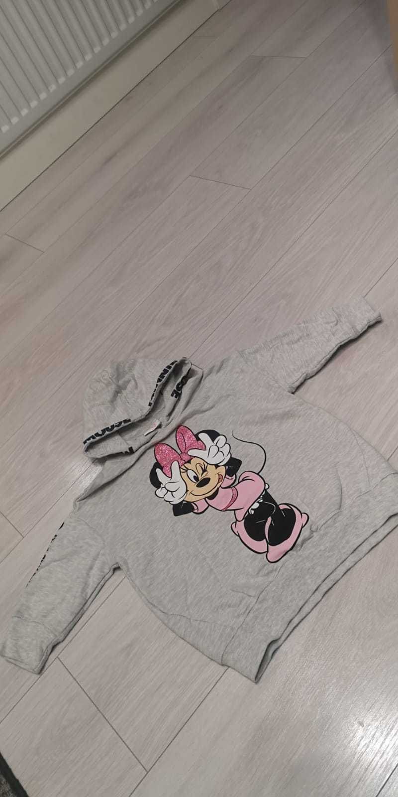 bluza , hanorac cu Minnie cu gluma 80 cm, Disney baby