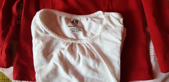 Маркови памучни блузки H&M на супер цена!