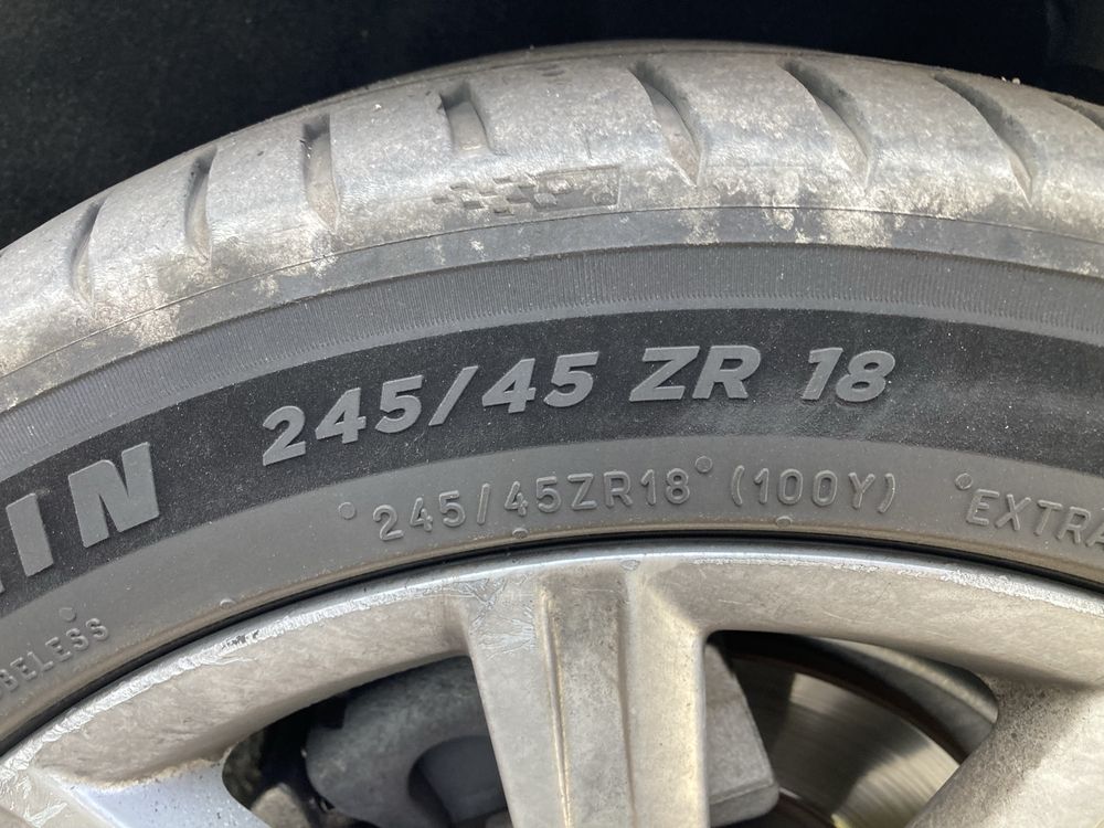 2бр Гуми Michelin Pilot Sport 5