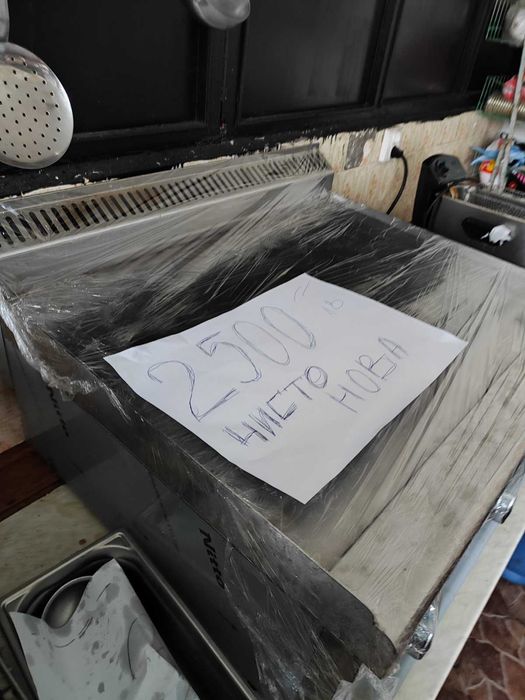 Газова плоча. Не използвана.