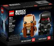 Lego star wars 40547 obi wan kenobi & darth vader brickheadz