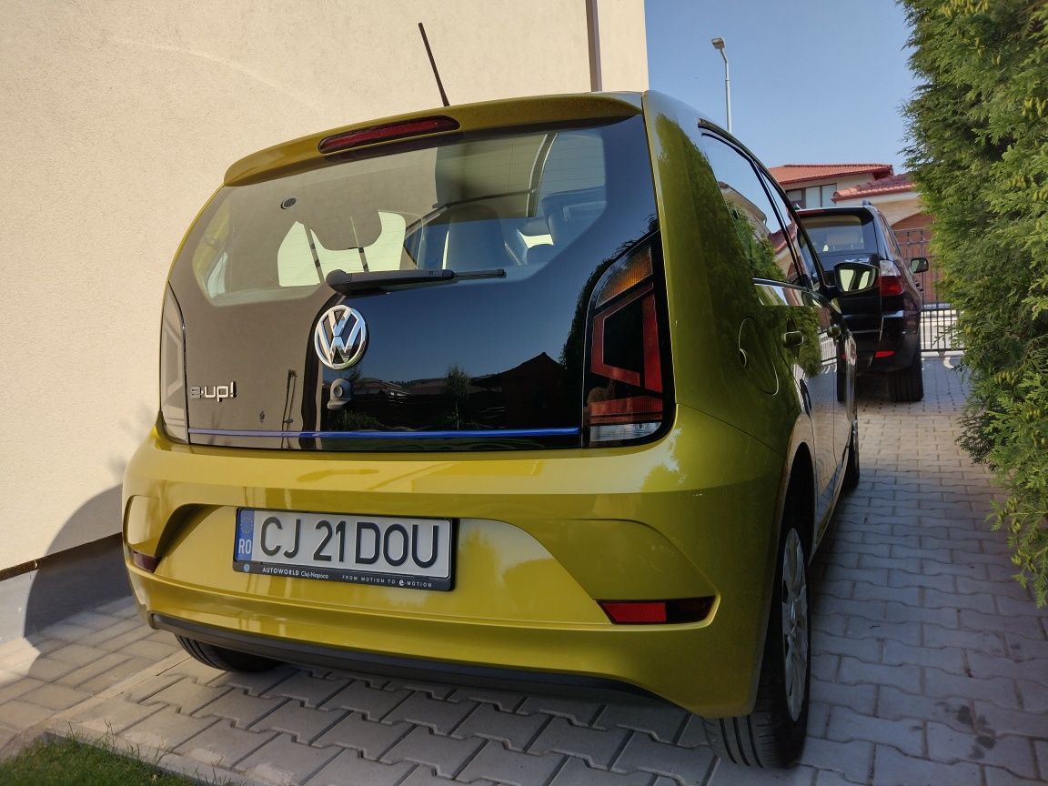 VW E-Up! Electric unic proprietar
